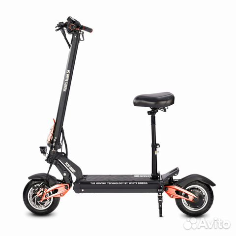 Электросамокат white siberia nerpa PRO 3600W