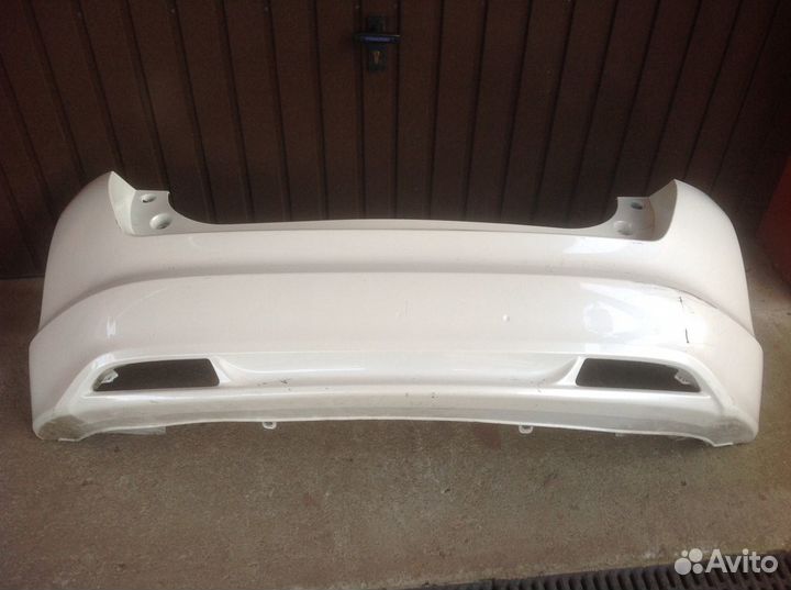 Бампер задний honda Civic 9 оригинал