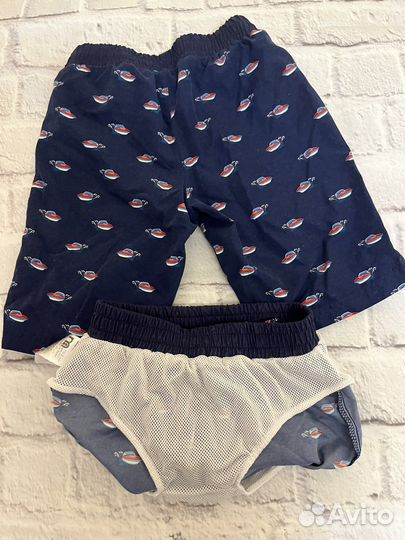 Шорты для купания Mothercarе 92.104