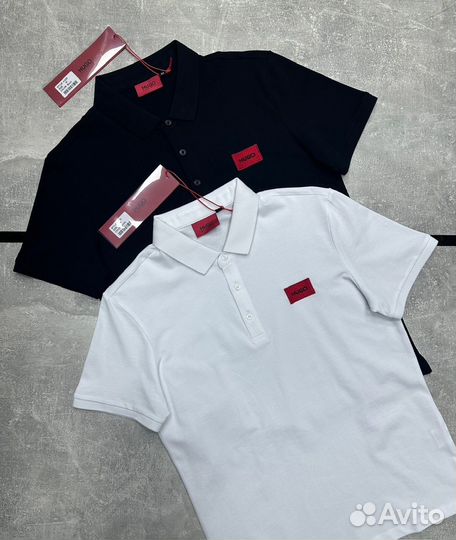 Поло Hugo Boss