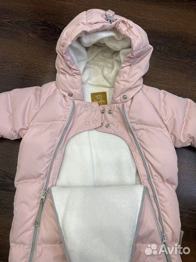 Конверт с ручками пуховый Mansita Паффи