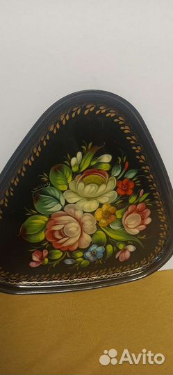 Поднос Жостово СССР