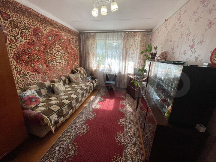 2-к. квартира, 43 м², 1/5 эт.