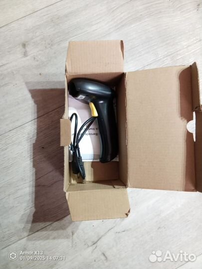 Сканер штрих кода