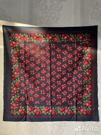 Винтажный платок