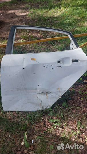 Дверь левая kia rio 3