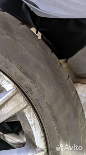 R17 Dunlop SP Sport 01 235/55, PCD 5x112 DIA 57.1