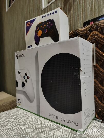 Xbox series s комплект