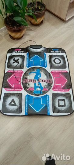 Танцевальный коврик абсолютно новый