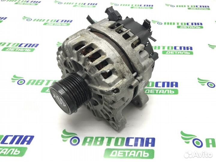 Генератор 1.6 HDi 12V Citroen C4 Picasso дизель
