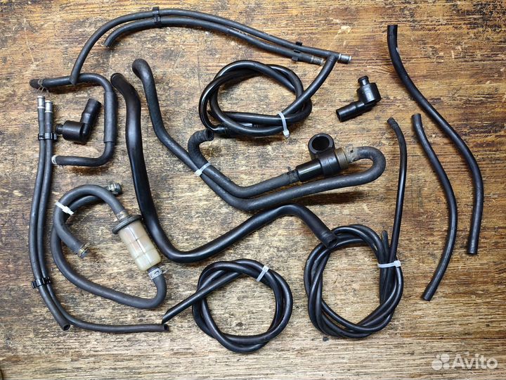 Yzf1000 шланги трубки