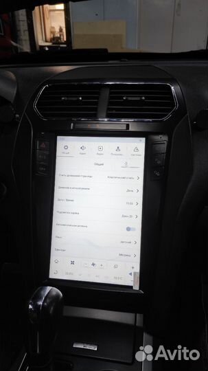 Магнитола Tesla Ford Explorer 2012+ Android 11 8GB