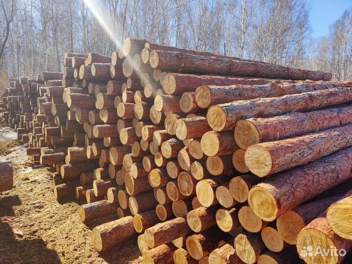 Столбы для забора 4метра