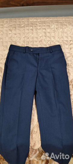 Школьный костюм для мальчика 140