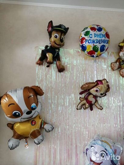 Фото зона на день рождения