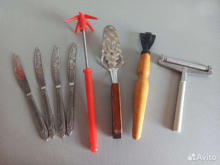 Кухонная утварь СССР