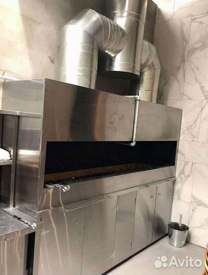 Мангал для ресторана