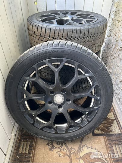 Диски с резиной 5 112 r17