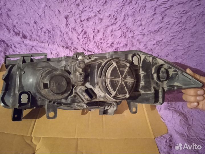 Фары на renault megane 2