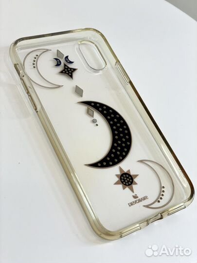 Чехол Swarowsky iPhone X/XS