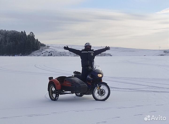 Коляска люлька на трансальп 600 Honda xl600v