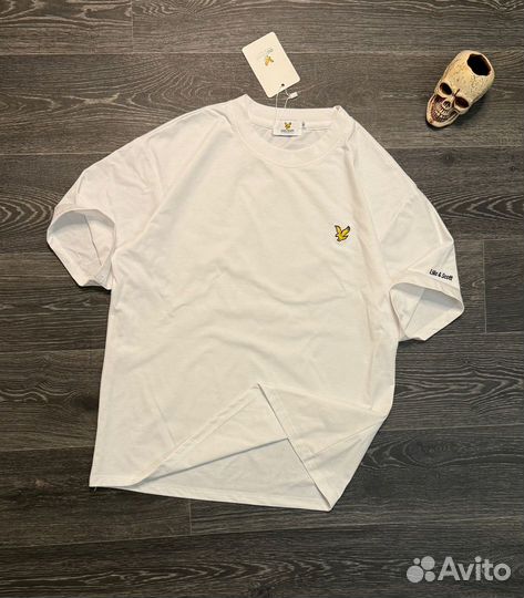 Мужская футболка lyle scott