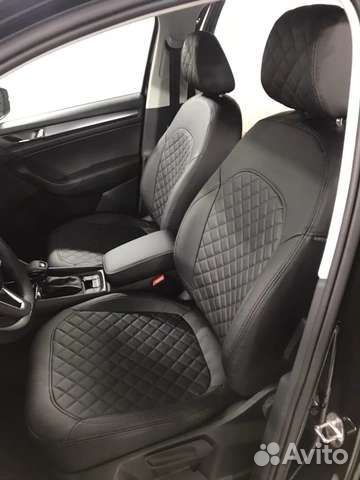Авточехлы экокожа Skoda Qadiaq