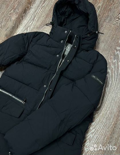 Мужской пуховик Armani: зима 46-54