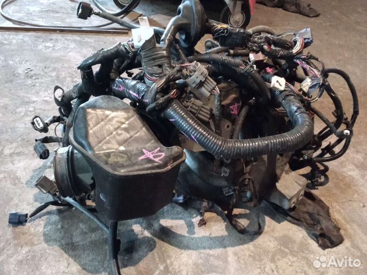 Ниссан ад, коса, заслонка, блок всё контрактное