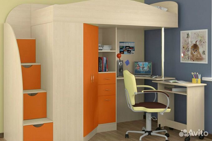 Кровать детская