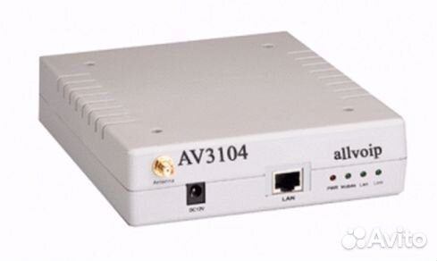 Шлюз Allvoip AV3104GSM