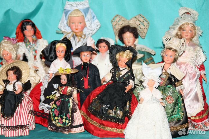 Кукла целлулоид винтаж антикварная