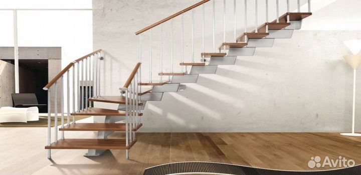 Изготовление металлических лестниц