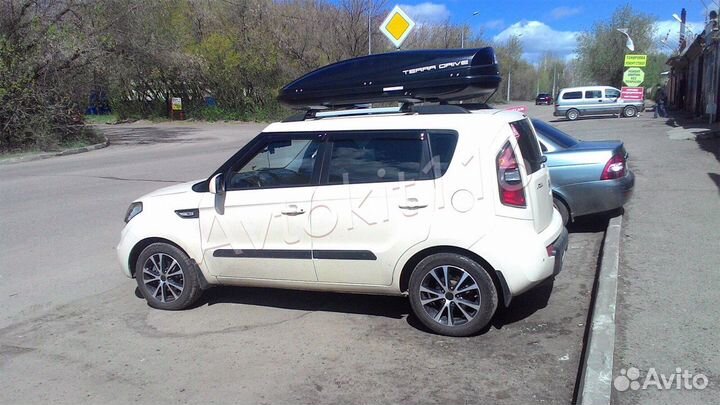 Автобокс на крышу Киа Соул