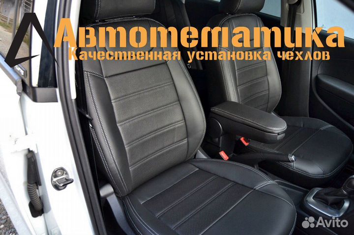 Установка чехлов авточехлы в Пскове