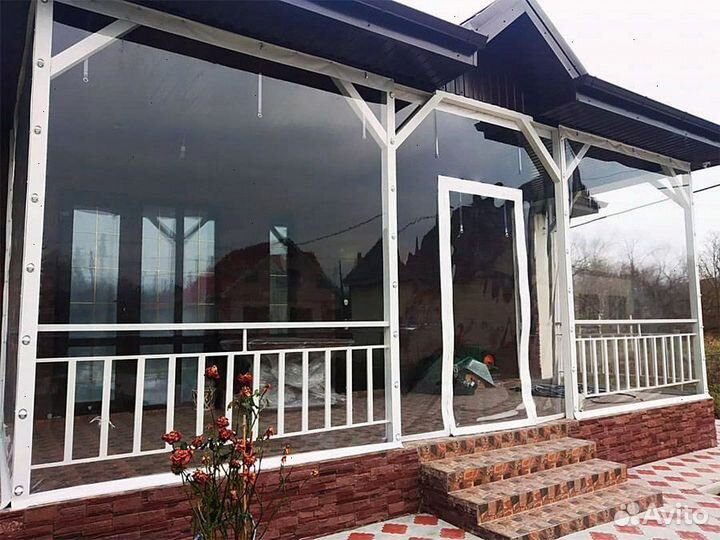 Мягкие окна от изготовителя