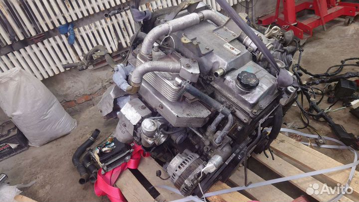 Двигатель 4M41 pajero 3