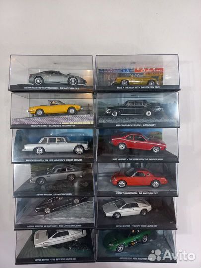 Модели машин 1:43