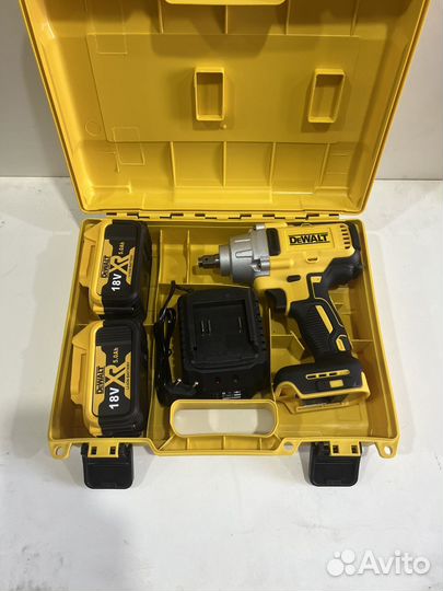 Гайковерт аккумуляторный dewalt 18v