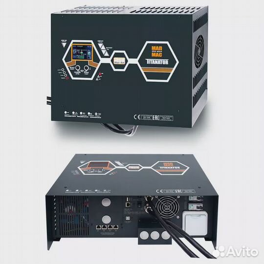 Гибридный солнечный инвертор мап titanator UPS 24