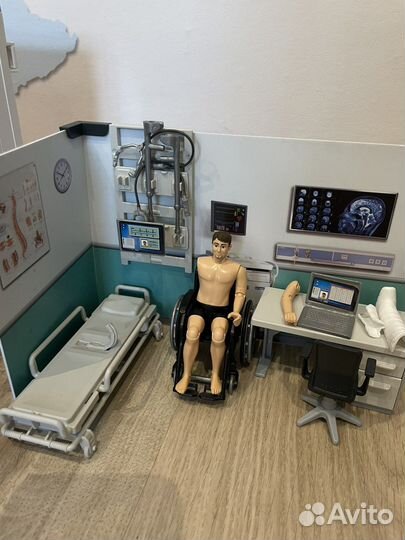 Bruder набор скорая помощь