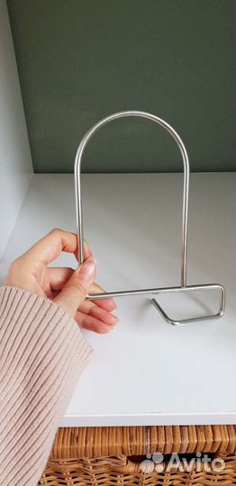 Ограничитель разделитель для книг IKEA flit