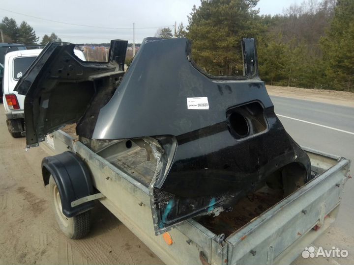 Кузовной элемент задний BMW X3