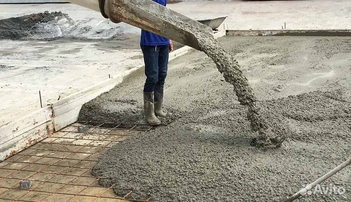 Доставка товарного бетона М100-М500 и бетонных сме