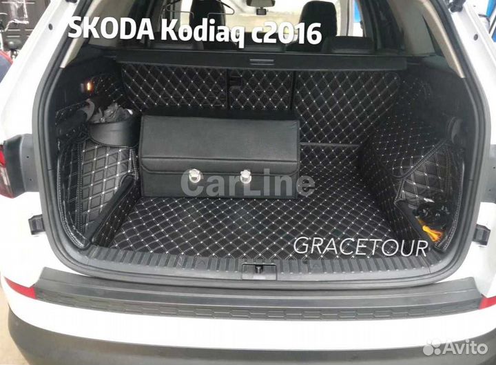 Коврик на Skoda Kodiaq (с 2016)