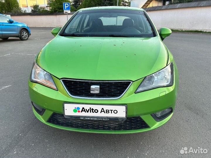 SEAT Ibiza 1.2 AMT, 2013, 74 500 км