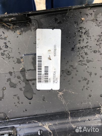 Решетка радиатора Volkswagen Passat B6