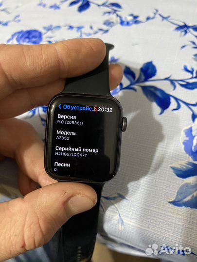 Часы apple watch se 44mm