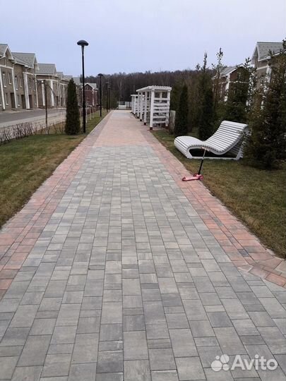 Тротуарная плитка Браер брусчатка Соlоr Мiх