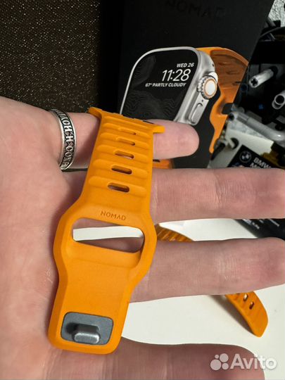 Ремешок Nomad Limited Apple Watch 49/45/44/42 mm